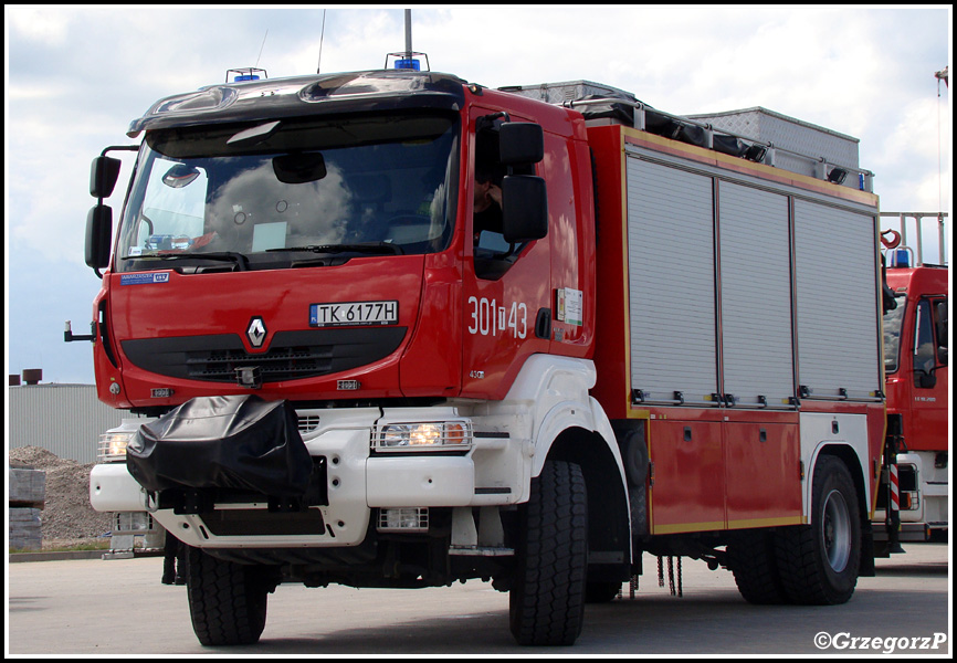 301[T]43 - SCRt Renault Kerax 430.19/Wawrzaszek - JRG 1 Kielce