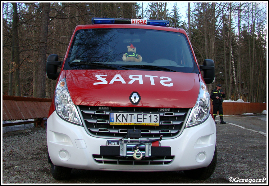 499[K]25 - SLRt Renault Master dCi 125/Bibmot - OSP Ratułów Górny*