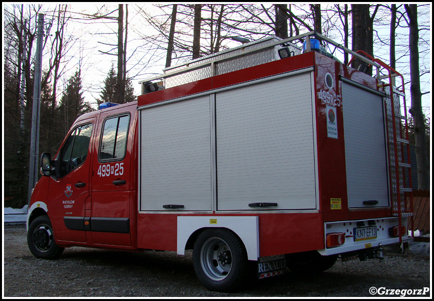 499[K]25 - SLRt Renault Master dCi 125/Bibmot - OSP Ratułów Górny*