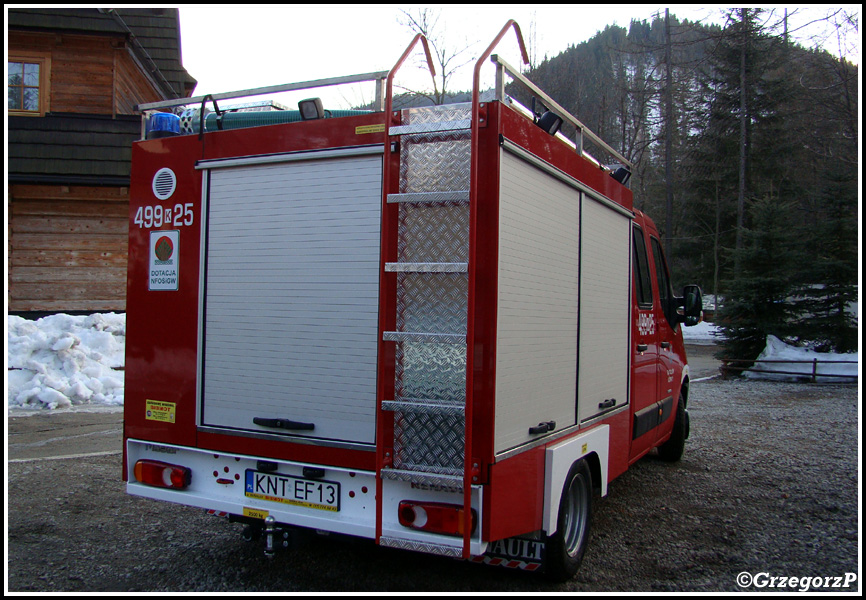 499[K]25 - SLRt Renault Master dCi 125/Bibmot - OSP RatuÅ‚Ã³w GÃ³rny