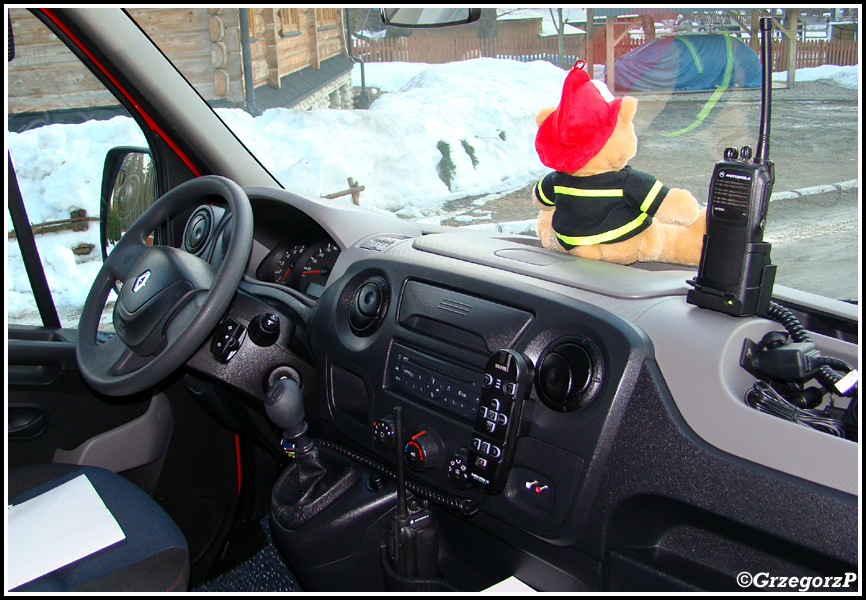 499[K]25 - SLRt Renault Master dCi 125/Bibmot - OSP RatuÅ‚Ã³w GÃ³rny*