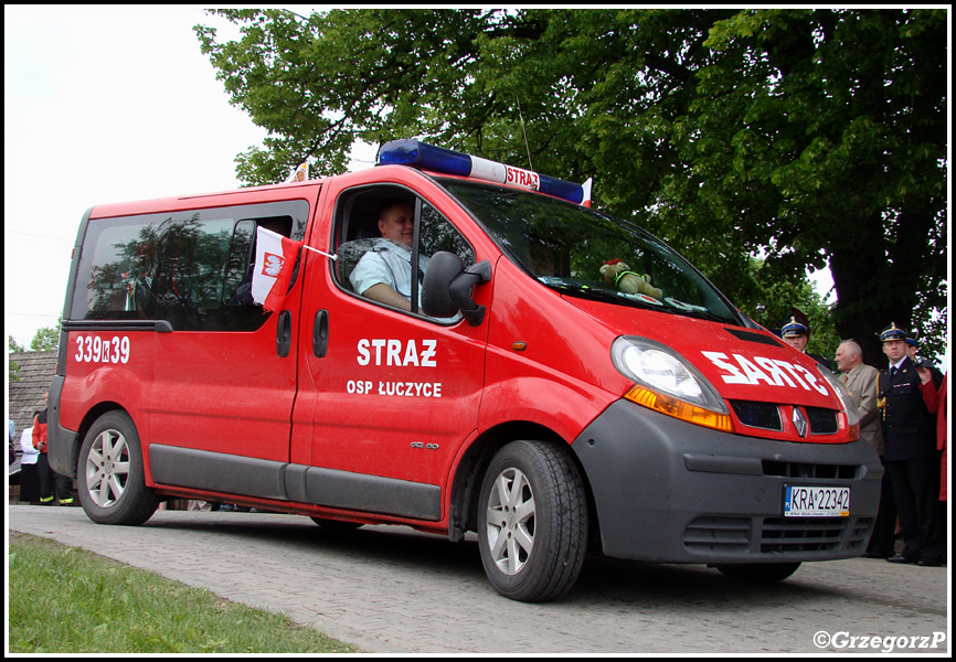 339[K]39 - SLRt Renault Trafic - OSP Łuczyce