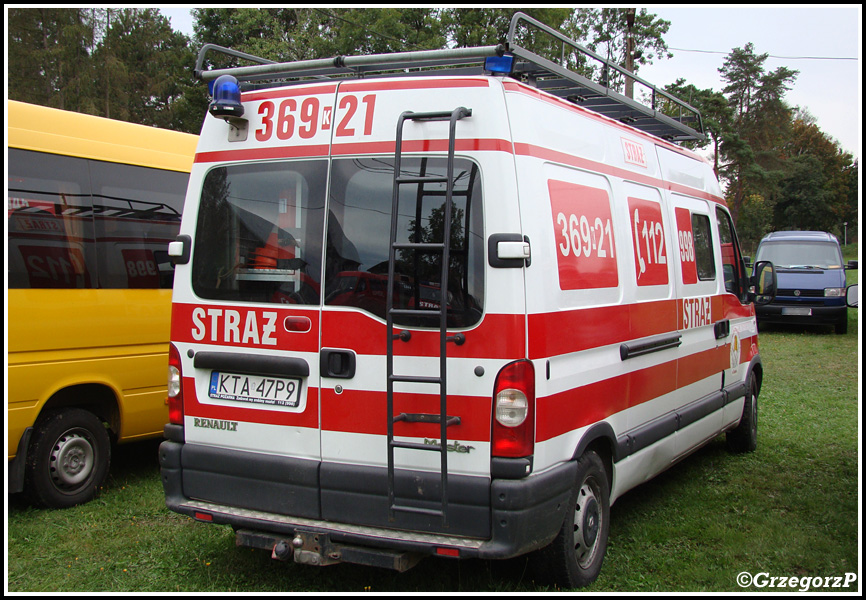 369[K]21 - SLRt Renault Master dCi 120 - OSP Chojnik