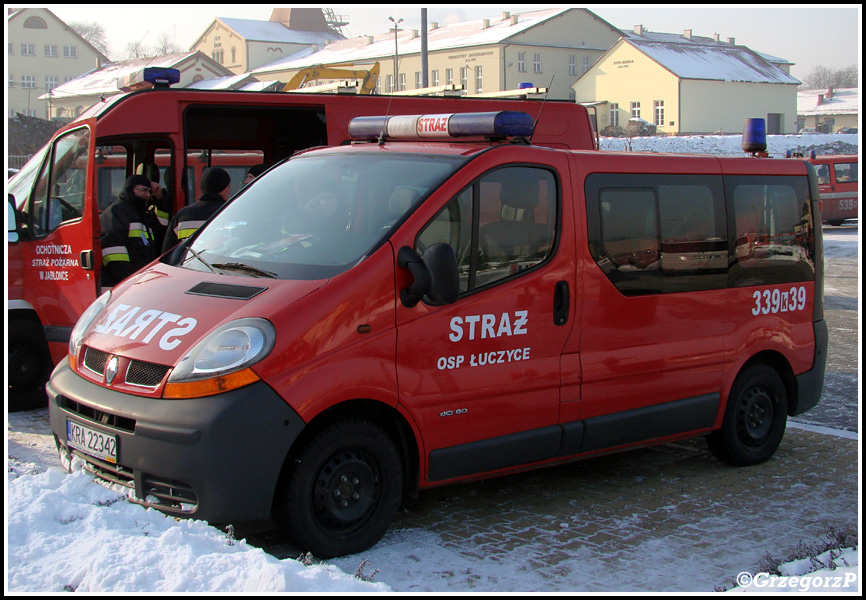 339[K]39 - SLRt Renault Trafic - OSP Åuczyce