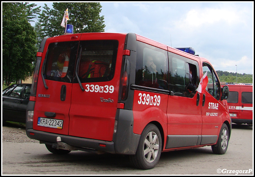 339[K]39 - SLRt Renault Trafic - OSP Åuczyce