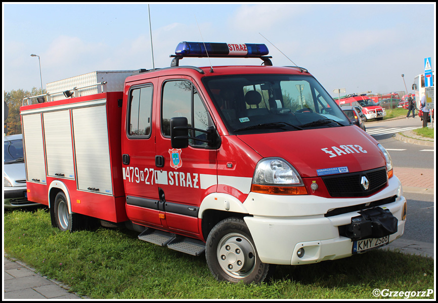 479[K]27 - SLRt Renault Master 150 dCi/Wawrzaszek - OSP GÅ‚ogoczÃ³w