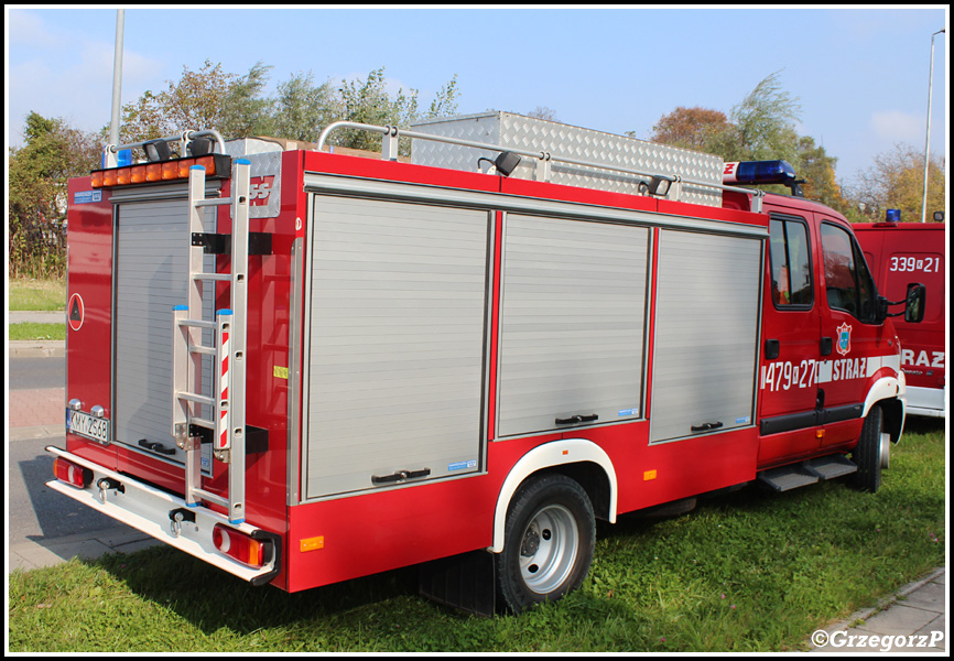 479[K]27 - SLRt Renault Master 150 dCi/Wawrzaszek - OSP GÅ‚ogoczÃ³w
