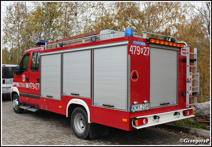 479[K]27 - SLRt Renault Master 150 dCi/Wawrzaszek - OSP GÅ‚ogoczÃ³w