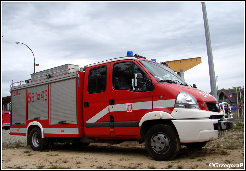 561[K]43 - SLRt Renault Mascott/Wawrzaszek - JRG Wieliczka*