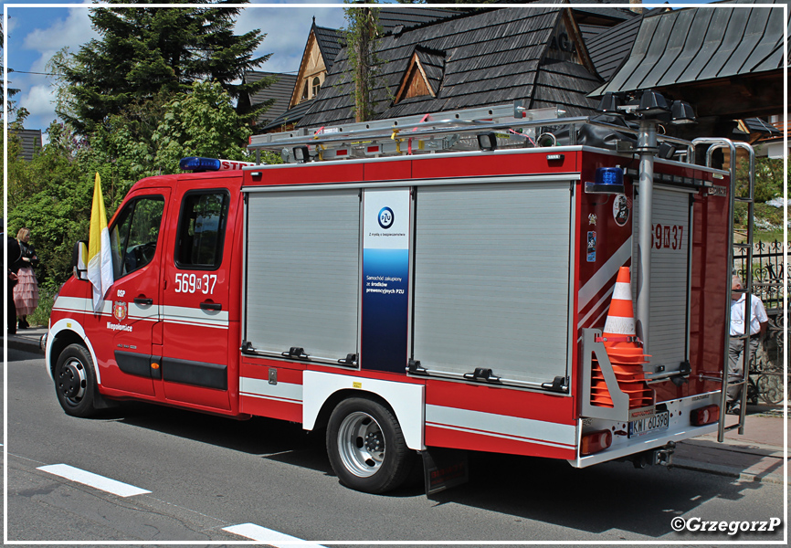 569[K]37 - SLRt Renault Master 165 dCi/Bibmot - OSP Niepołomice