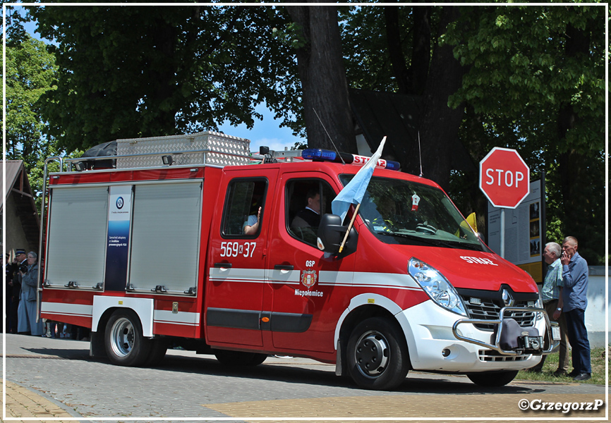 569[K]37 - SLRt Renault Master 165 dCi/Bibmot - OSP Niepołomice