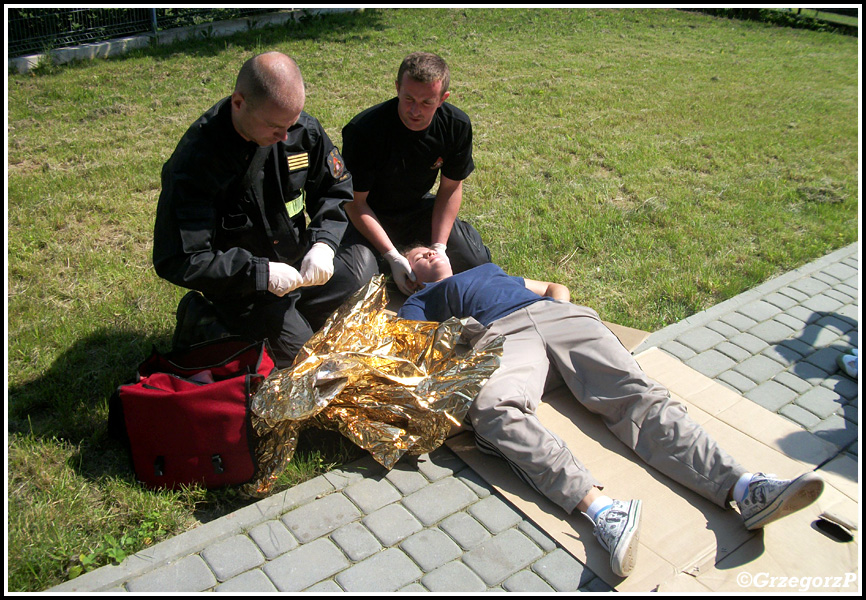 2.07.2010 - Nowy Targ - V Zawody Pierwszej Pomocy dla SÅ‚uÅ¼b Mundurowych