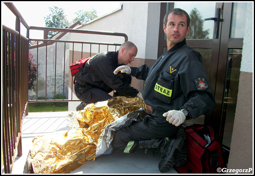 2.07.2010 - Nowy Targ - V Zawody Pierwszej Pomocy dla SÅ‚uÅ¼b Mundurowych
