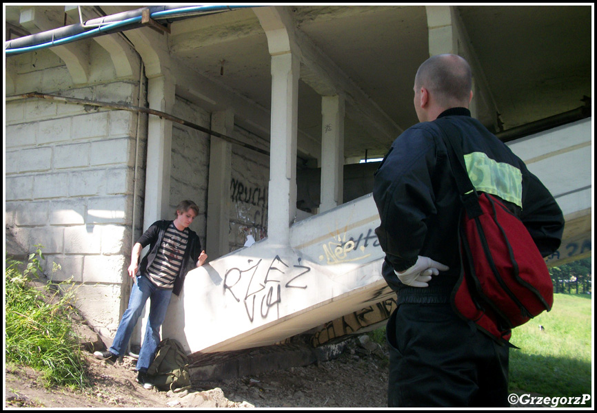 2.07.2010 - Nowy Targ - V Zawody Pierwszej Pomocy dla SÅ‚uÅ¼b Mundurowych