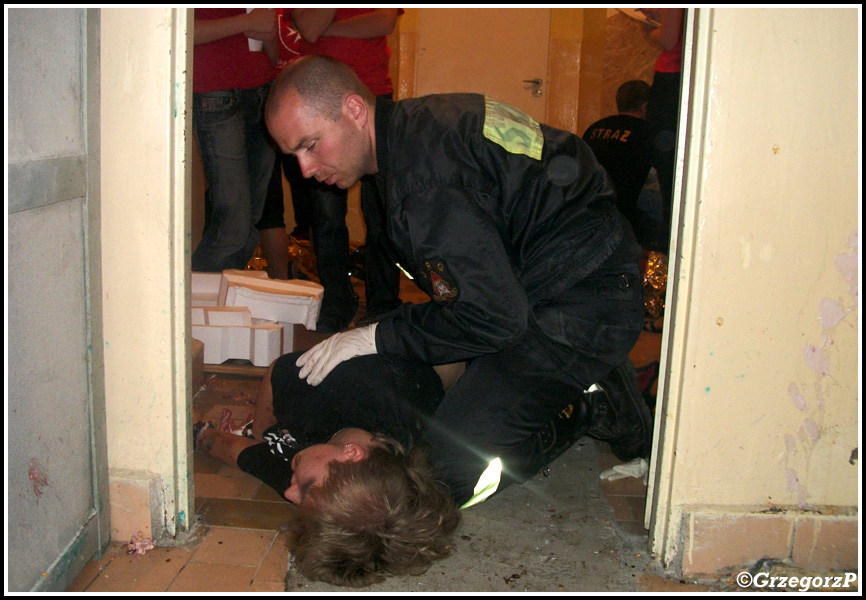2.07.2010 - Nowy Targ - V Zawody Pierwszej Pomocy dla SÅ‚uÅ¼b Mundurowych