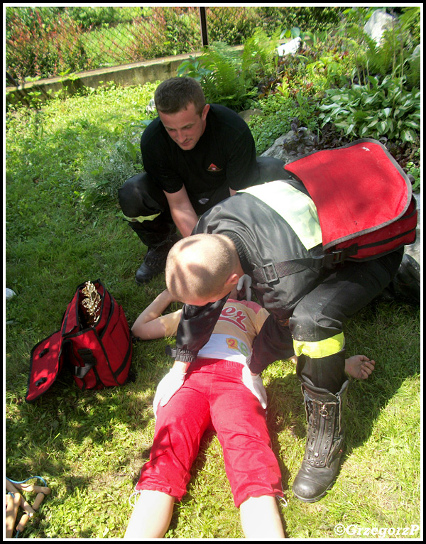 2.07.2010 - Nowy Targ - V Zawody Pierwszej Pomocy dla SÅ‚uÅ¼b Mundurowych