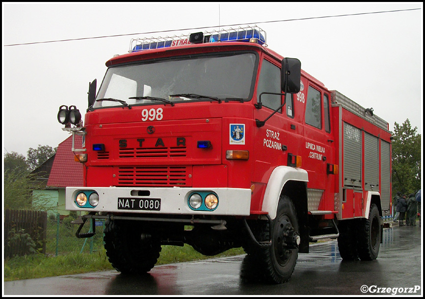 497[K]48 - GBA 2,5/16 Star 244/MotoTruck - OSP Lipnica Wielka "Centrum"