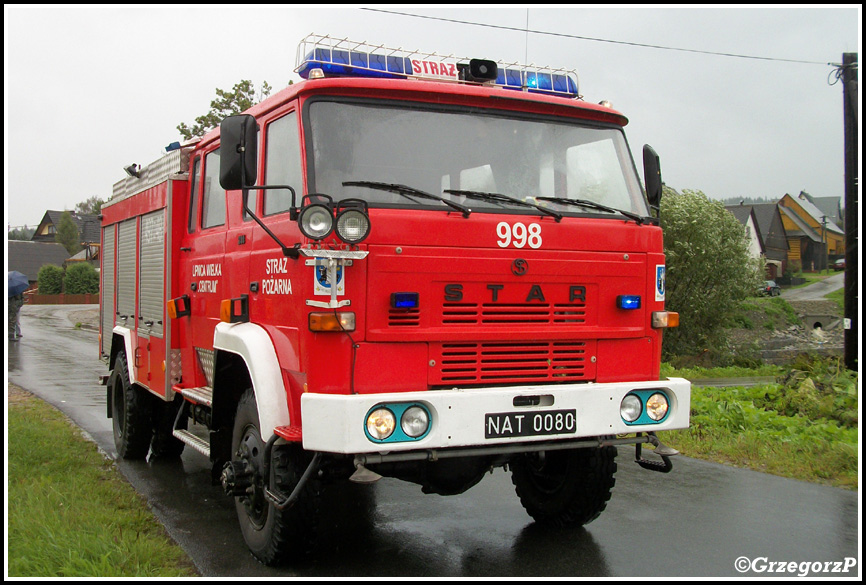 497[K]48 - GBA 2,5/16 Star 244/MotoTruck - OSP Lipnica Wielka "Centrum"