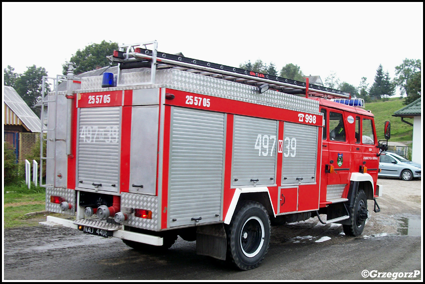 497[K]39* - GBA 2,5/32 Star 244/Moto Truck - OSP Zubrzyca GÃ³rna