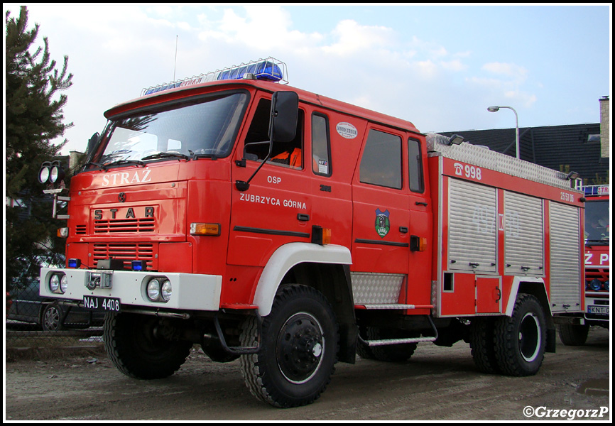 497[K]39* - GBA 2,5/32 Star 244/Moto Truck - OSP Zubrzyca GÃ³rna*
