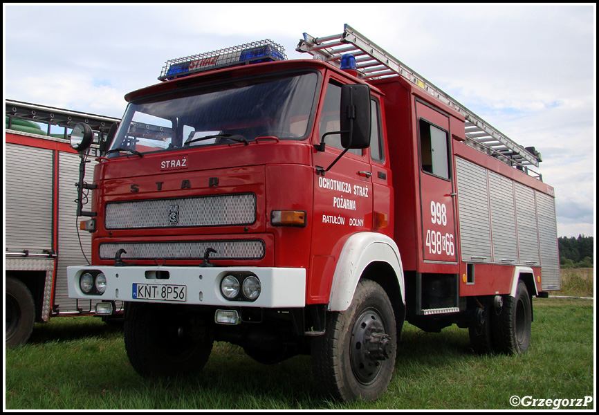 498[K]66 - GBA 2,5/16 Star 244/Bonex - OSP RatuÅ‚Ã³w Dolny*