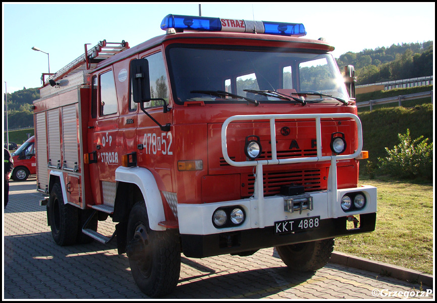 478[K]52 - GBA 2,5/16 Star 244/Moto Truck - OSP StrÃ³Å¼a