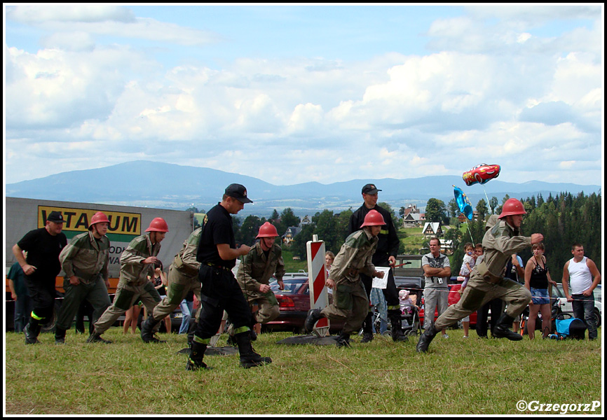 14.08.2011 - ZÄ…b - StraÅ¼ackie Åšpasy