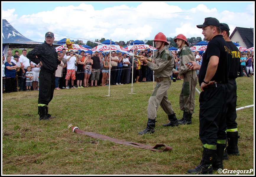 14.08.2011 - ZÄ…b - StraÅ¼ackie Åšpasy