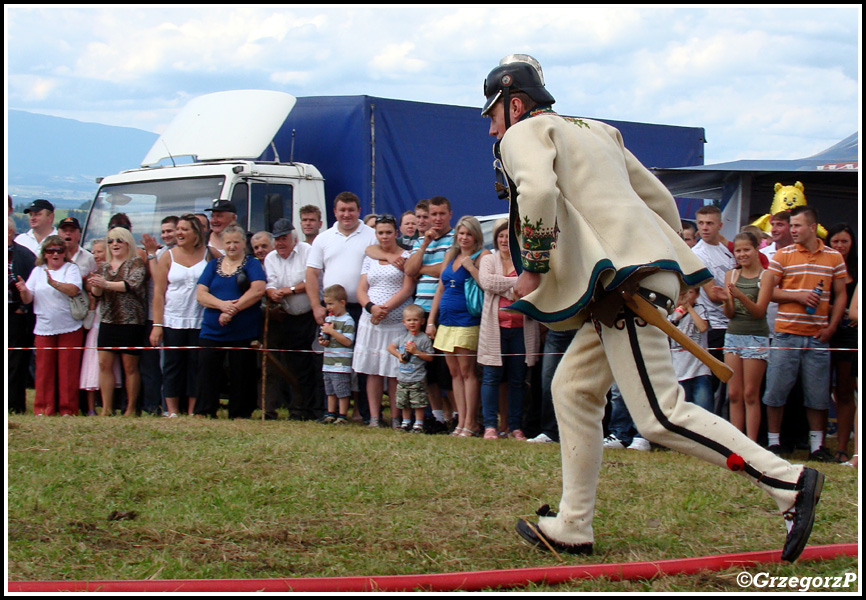 14.08.2011 - ZÄ…b - StraÅ¼ackie Åšpasy