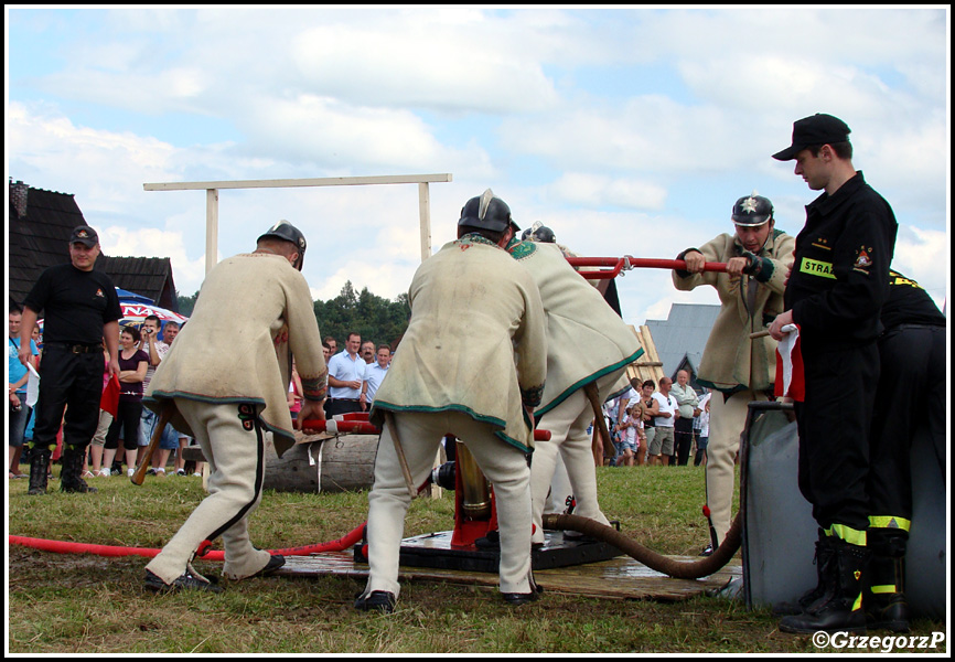 14.08.2011 - Ząb - Strażackie Śpasy