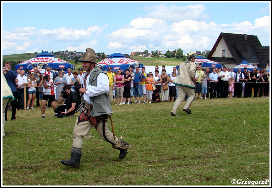 14.08.2011 - ZÄ…b - StraÅ¼ackie Åšpasy