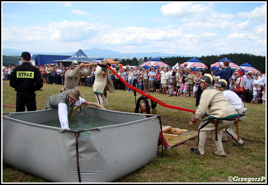 14.08.2011 - ZÄ…b - StraÅ¼ackie Åšpasy