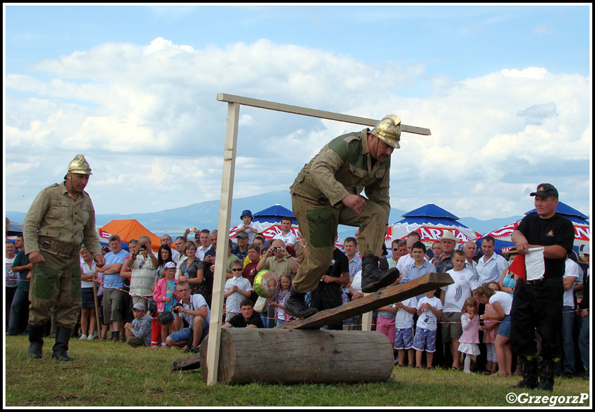 14.08.2011 - ZÄ…b - StraÅ¼ackie Åšpasy