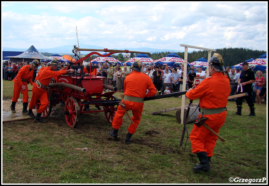 14.08.2011 - ZÄ…b - StraÅ¼ackie Åšpasy