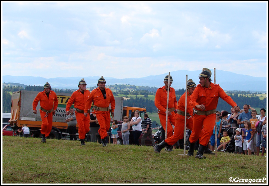 14.08.2011 - ZÄ…b - StraÅ¼ackie Åšpasy