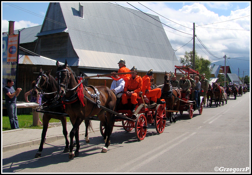 14.08.2011 - ZÄ…b - StraÅ¼ackie Åšpasy