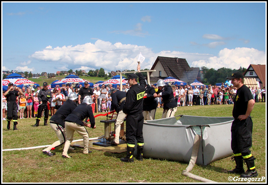 14.08.2011 - ZÄ…b - StraÅ¼ackie Åšpasy
