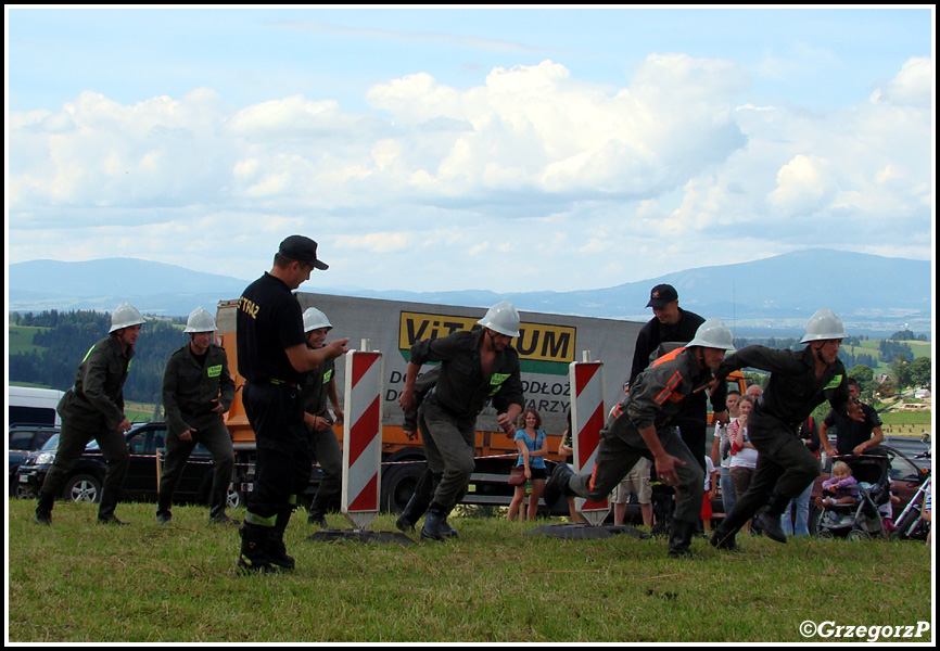 14.08.2011 - ZÄ…b - StraÅ¼ackie Åšpasy