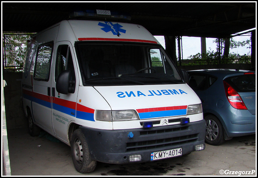 T - CitroÃ«n Jumper - SP ZOZ MyÅ›lenice