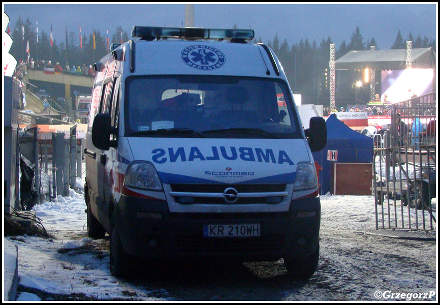 K13 - Opel Movano 2.6 CDTI/Ambulanzmobile - Scanmed Multimedis KrakÃ³w