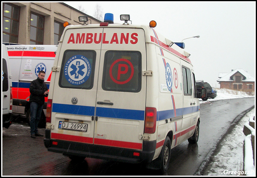 P4 - Volkswagen LT 35/WAS - Pogotowie Ratunkowe Jelenia GÃ³ra