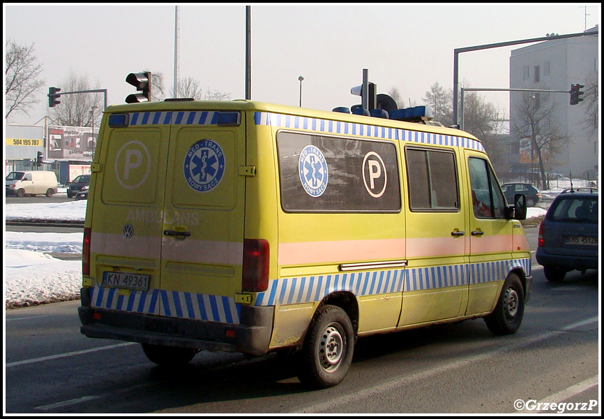 P - Volkswagen LT 35 - Med-Trans Nowy Sącz