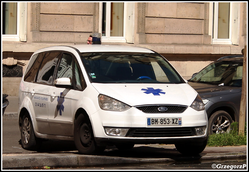 BM-853-XZ - Ford Galaxy - ParyÅ¼