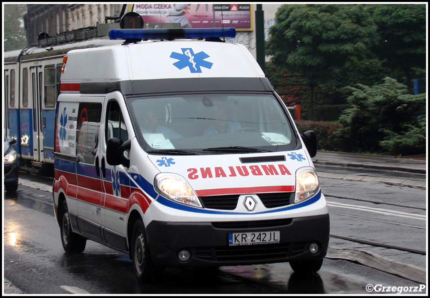 T - Renault Trafic/AutoForm - Zakład Opiekuńczo- Leczniczy Kraków