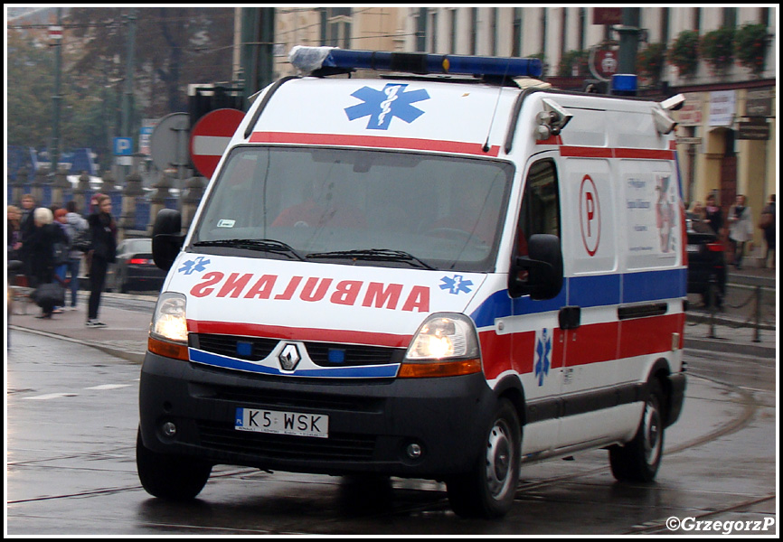 P - Renault Master/AutoForm - 5 WSK KrakÃ³w