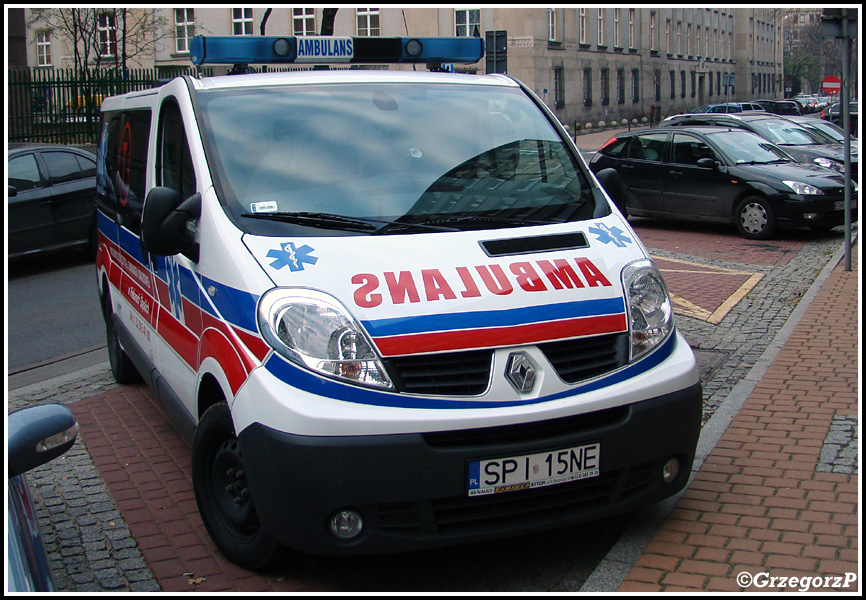 T - Renault Trafic/AutoForm - WSChU Piekary ÅšlÄ…skie