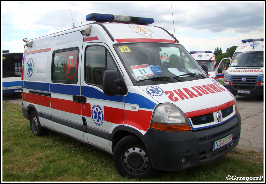 P - Renault Master/AutoForm - WSPR Olsztyn