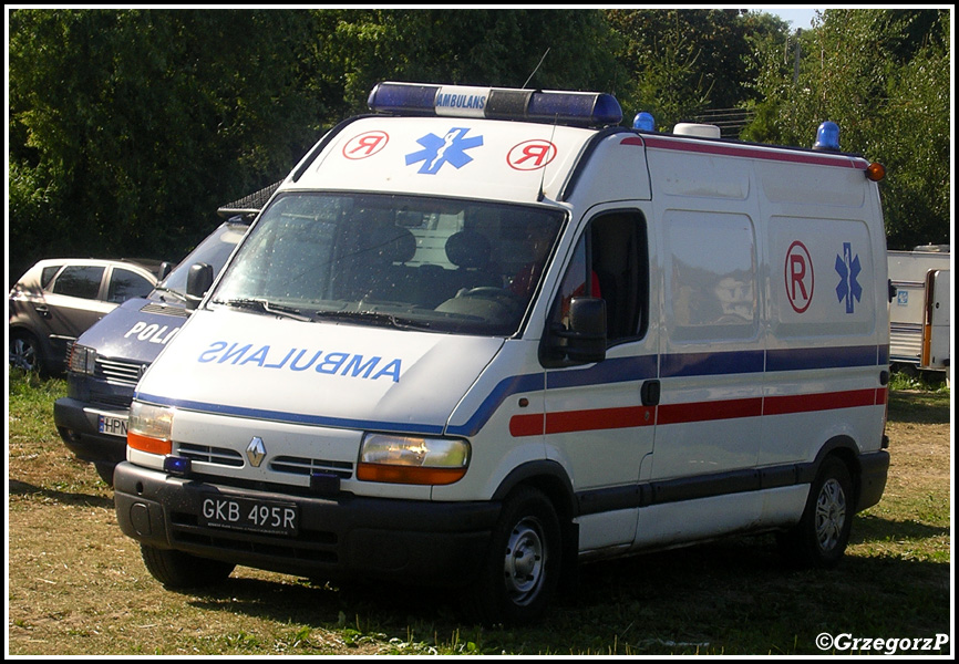 R - Renault Master/AMZ - PR Nowy DwÃ³r GdaÅ„ski/Krynica Morska