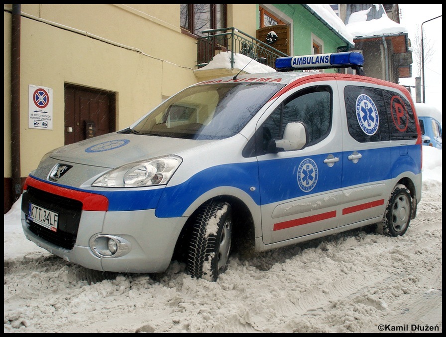 P - Peugeot Partner Tepee - NZOZ Zdrowie, Zakopane