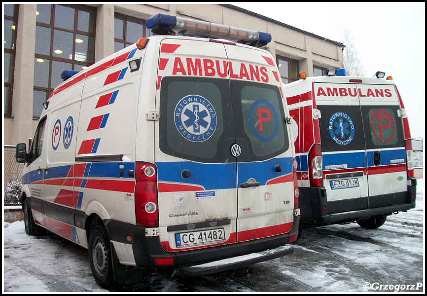 P - Volkswagen Crafter/WAS - RSS GrudziÄ…dz/Brodnica